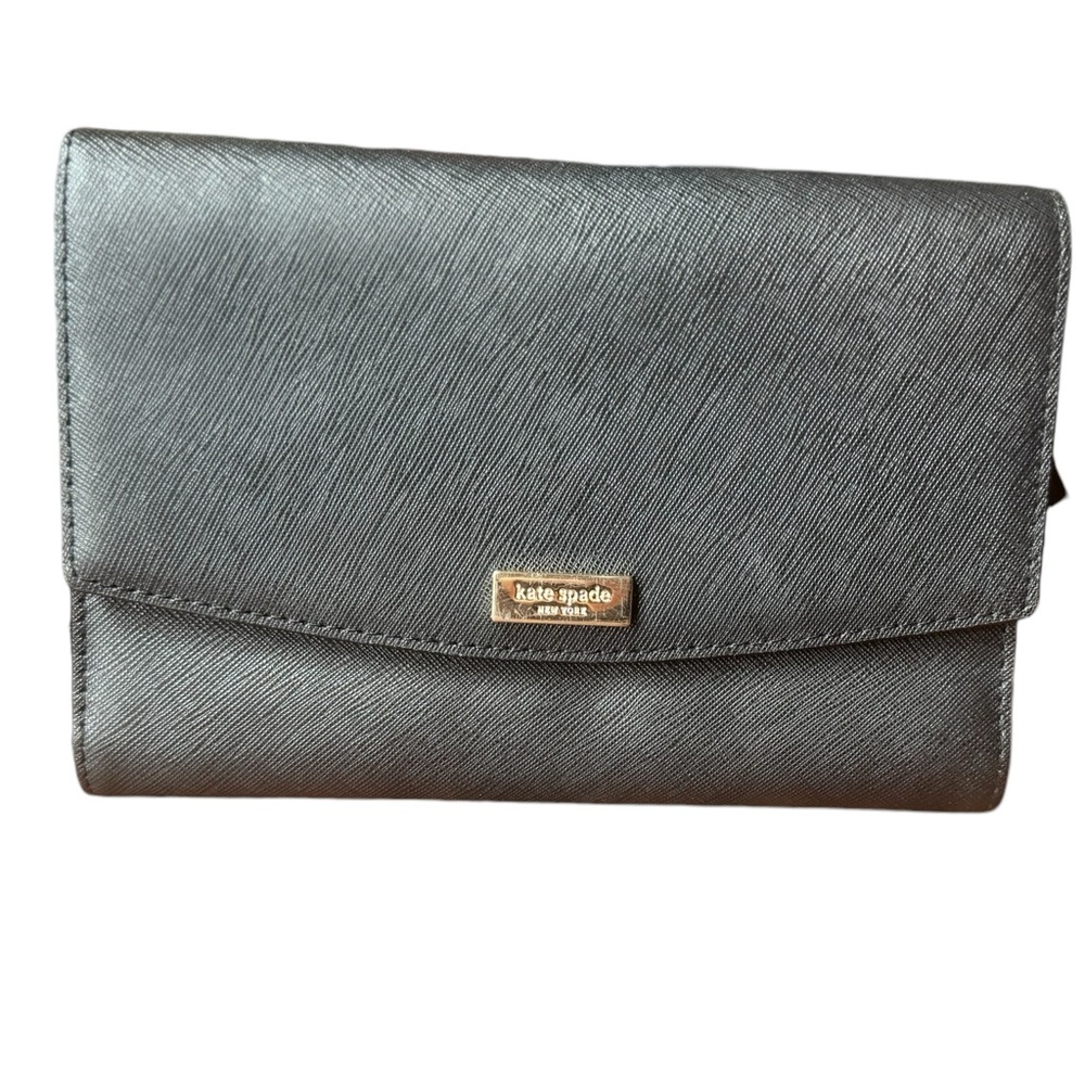 Kate Spade Laurel Way Winni Saffiano Leather Crossbody Clutch Wallet. - Picture 4 of 12